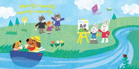 *NEW* Indestructibles Books - Row, Row, Row Your Boat