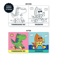 *NEW* Mudpuppy Color Magic Bath Book: Rub-A-Dub Dinos!