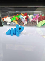 *NEW* Ruby's Dragons Tiny 3D Printed Triceratops Fidgets