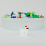 *NEW* Ruby's Dragons Tiny 3D Printed Chicken Fidgets