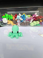 *NEW* Ruby's Dragons Tiny 3D Printed Octopus Fidgets