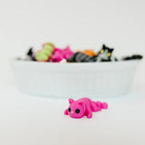 *NEW* Ruby's Dragons Tiny 3D Printed Cat Fidgets