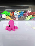 *NEW* Ruby's Dragons Tiny 3D Printed Octopus Fidgets