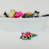 *NEW* Ruby's Dragons Tiny 3D Printed Cat Fidgets