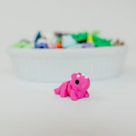 *NEW* Ruby's Dragons Tiny 3D Printed Triceratops Fidgets