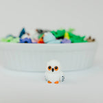 *NEW* Ruby's Dragons Tiny 3D Printed Owl Fidgets