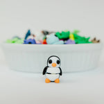 *NEW* Ruby's Dragons Tiny 3D Printed Penguin Fidgets