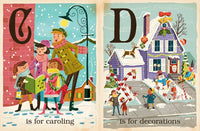 BabyLit Alphabet Books - S is for Santa