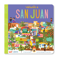 Lil' Libros 'Vámonos a San Juan' Board Book