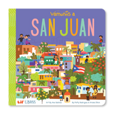 Lil' Libros 'Vámonos a San Juan' Board Book