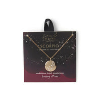 Soul Stacks Star Sign Pendant Necklace