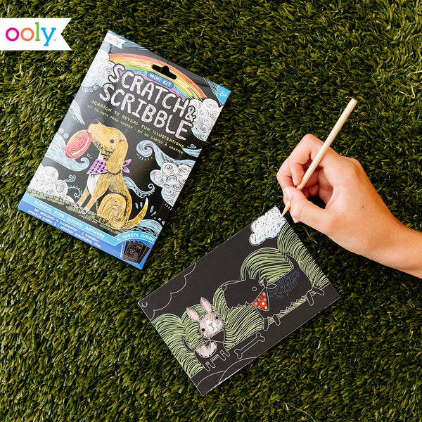 *COMING SOON* Ooly Scratch & Scribble Mini Scratch Art Kit