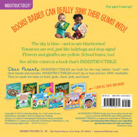 *NEW* Indestructibles Books - Baby, See the Colors!