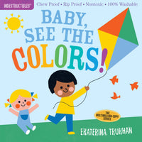 *NEW* Indestructibles Books - Baby, See the Colors!