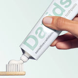 *NEW* Davids Sensitive + Whitening Nano-Hydroxyapatite Premium Toothpaste - Peppermint