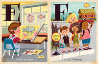 *NEW* BabyLit Alphabet Books - S is for School