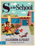 *NEW* BabyLit Alphabet Books - S is for School