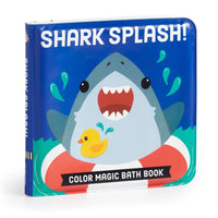 *NEW* Mudpuppy Color Magic Bath Book: Shark Splash!