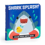 *NEW* Mudpuppy Color Magic Bath Book: Shark Splash!