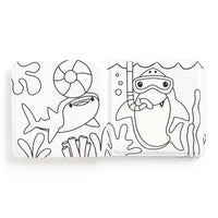 *NEW* Mudpuppy Color Magic Bath Book: Shark Splash!