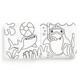 *NEW* Mudpuppy Color Magic Bath Book: Shark Splash!