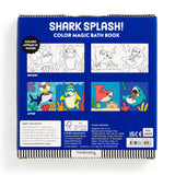 *NEW* Mudpuppy Color Magic Bath Book: Shark Splash!
