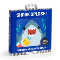 *NEW* Mudpuppy Color Magic Bath Book: Shark Splash!