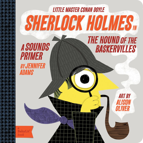 *NEW* BabyLit Classic Lit - Sherlock Holmes: A Sounds Primer