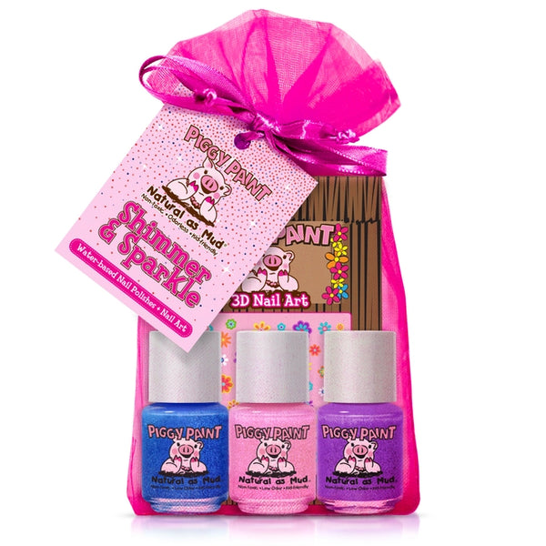 *NEW* Piggy Paint Shimmer & Sparkle Mini Gift Set