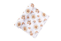 *NEW* Little Hometown Muslin Swaddle Blanket - Shrimp & Grits