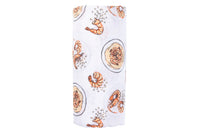 *NEW* Little Hometown Muslin Swaddle Blanket - Shrimp & Grits