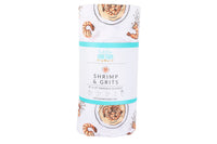 *NEW* Little Hometown Muslin Swaddle Blanket - Shrimp & Grits