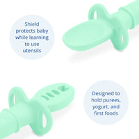 *NEW* Re-Play Silicone Dip n' ReDip Feeding Tools 2pk