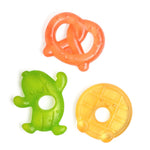 *COMING SOON* Itzy Ritzy Cutie Coolers Water Filled Teethers - Silly Foods
