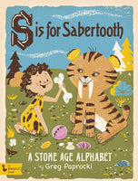 BabyLit Alphabet Books - S is for Sabertooth