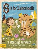 BabyLit Alphabet Books - S is for Sabertooth