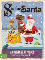 BabyLit Alphabet Books - S is for Santa