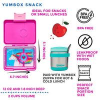 *NEW* Yumbox Snack Size Leakproof Bento Box