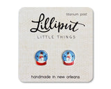 *NEW* Lilliput Little Things Earrings - Holiday 🎄