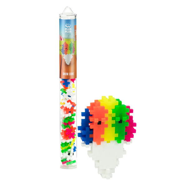 Plus-Plus Mini Maker Tubes - Snow Cone