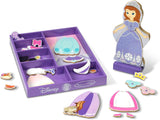 *NEW* Melissa & Doug Disney Magnetic Dress-Up - Sofia the First