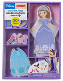 *NEW* Melissa & Doug Disney Magnetic Dress-Up - Sofia the First