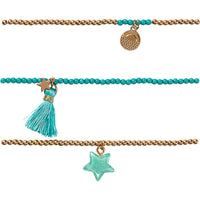 *NEW* Calico Sun Star Bracelet Set