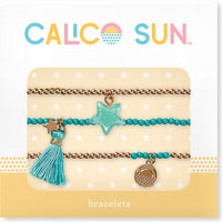 *NEW* Calico Sun Star Bracelet Set