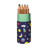 Ooly Draw 'n' Doodle Mini Colored Pencils + Sharpener