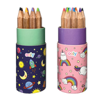 Ooly Draw 'n' Doodle Mini Colored Pencils + Sharpener