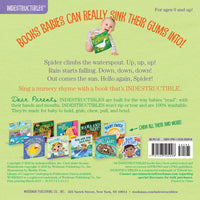 *NEW* Indestructibles Books - The Itsy Bitsy Spider
