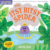 *NEW* Indestructibles Books - The Itsy Bitsy Spider