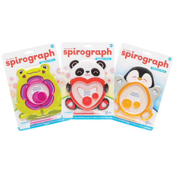 *NEW* Spirograph Doodle Pals