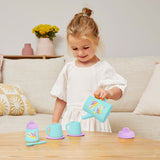 *NEW* Tiger Tribe Silicone Tea Set - Starlight Party
